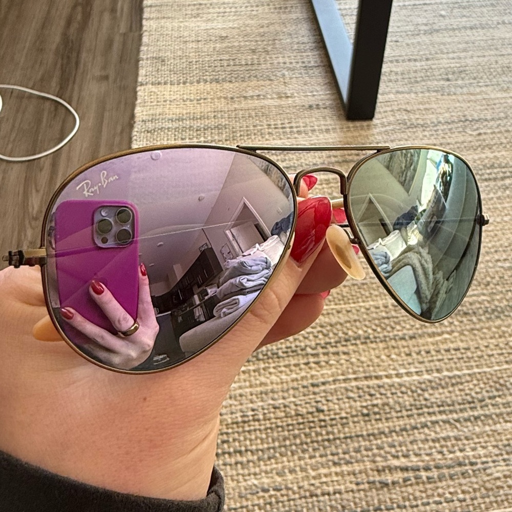 Ray Ban Aviator polarized Sunglasses